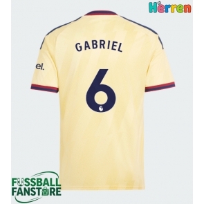 Arsenal Gabriel Magalhaes #6 Replik 3rd trikot 2026-27 Kurzarm